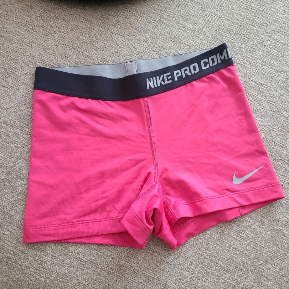 Nike Pro Combat Dri Fit Compression Shorts
